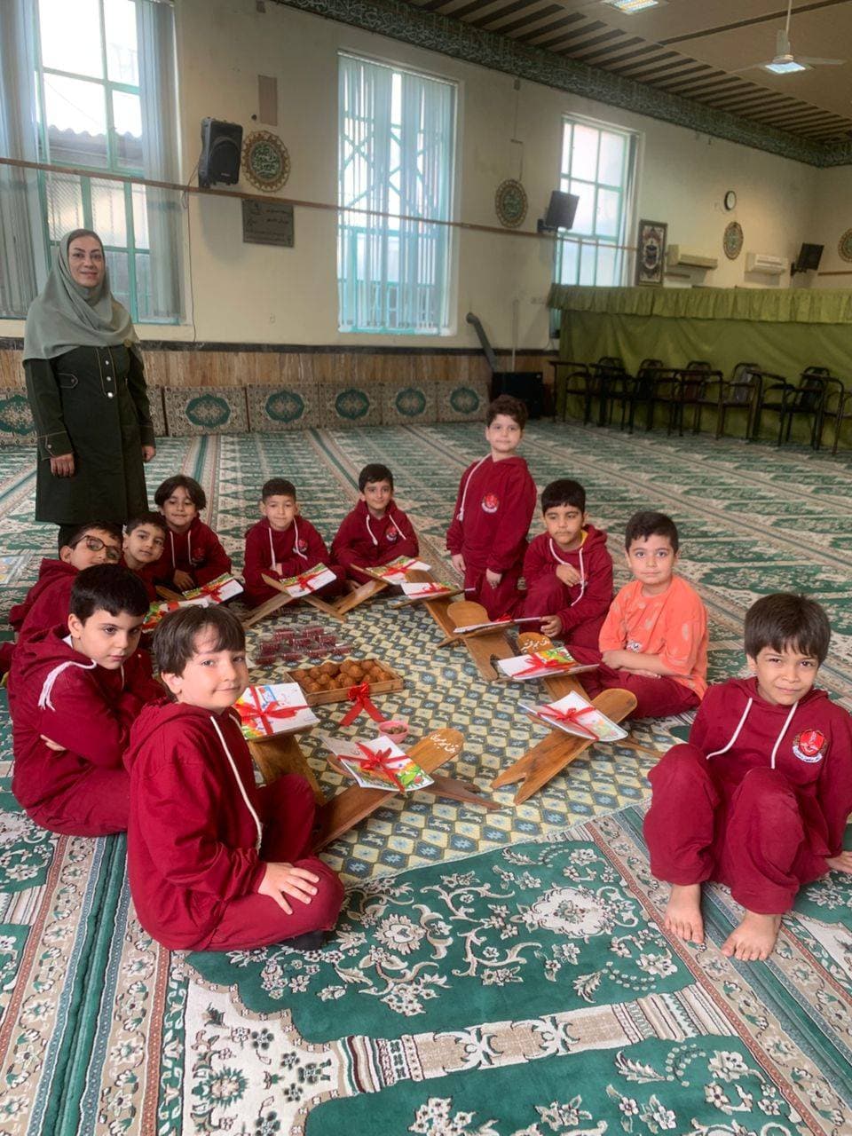 جشن قرآن پایه اول