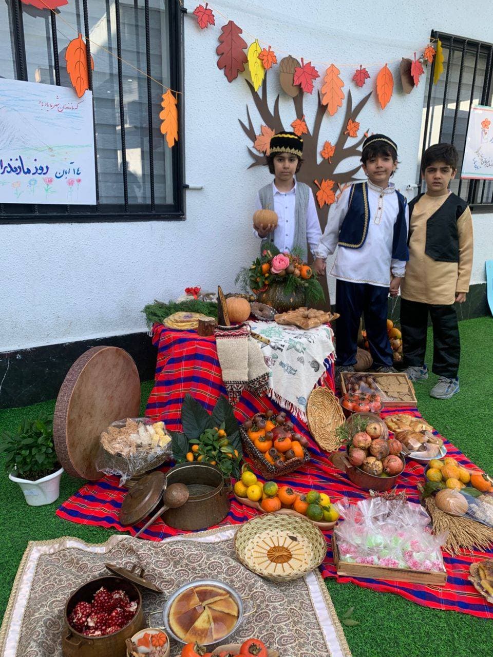 13و 14 آبان جشن روز دانش آموز و روز مازندران