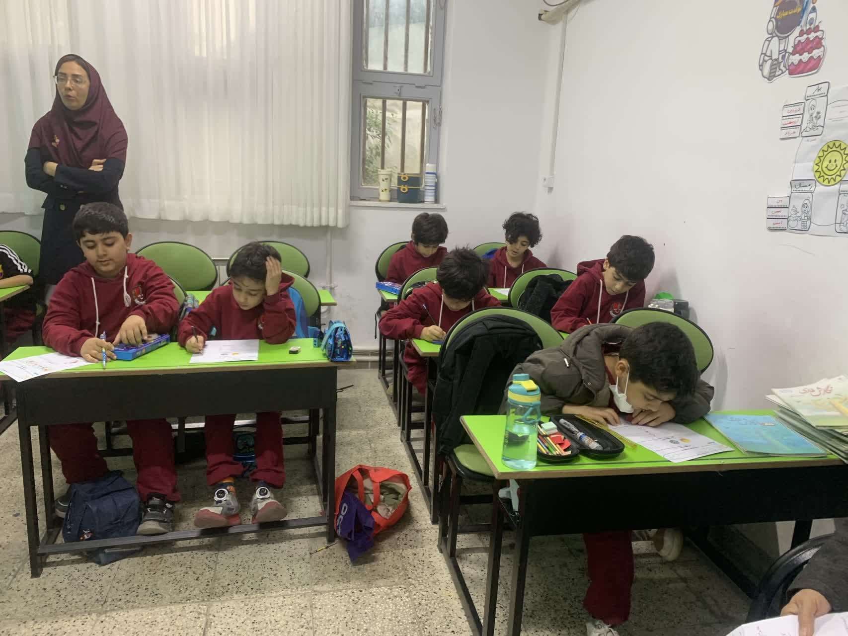 برگزاری آزمون مبتکران